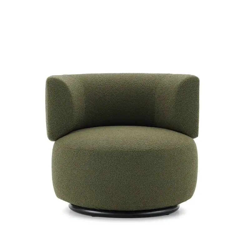 Easy chair K-WAIT Bouclé Bouclé vertKARTELL Meilleur Choix