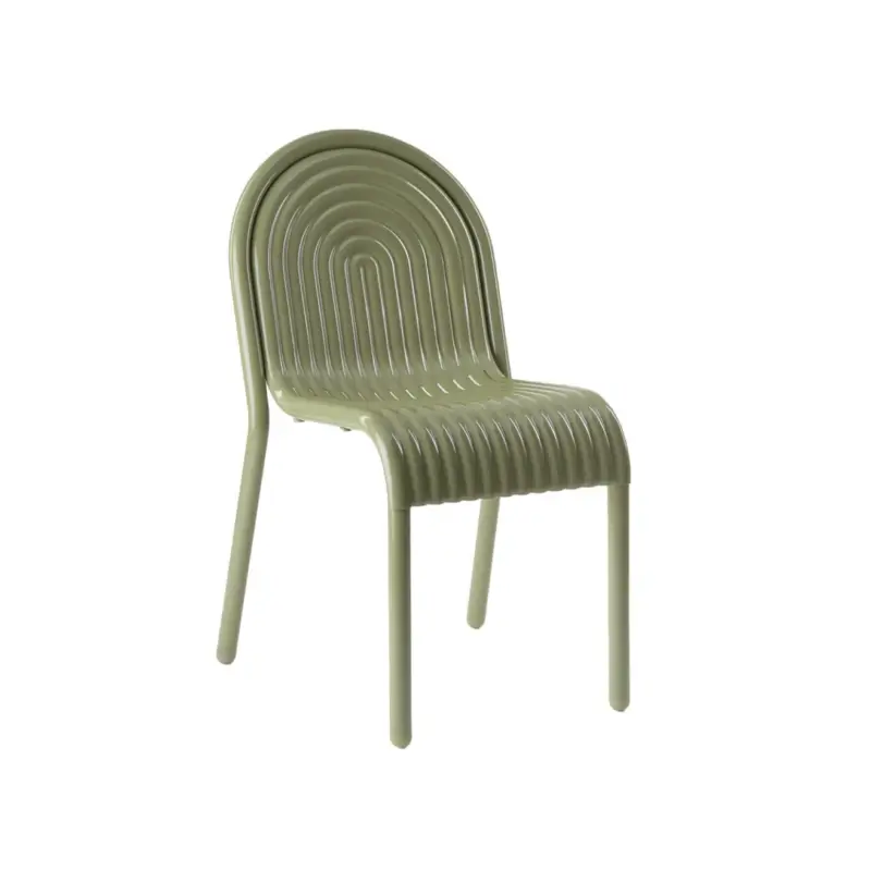 Soldes Chaise extérieure Groove Side MousseTOM DIXON