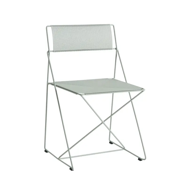 Outdoor Chair and Small Lounge Chair X-LINE pale lindenHAY Petit Prix
