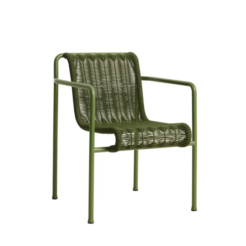 Expédié Aujourd'hui Chaise extérieure Chaise PALISSADE CORD OliveHAY