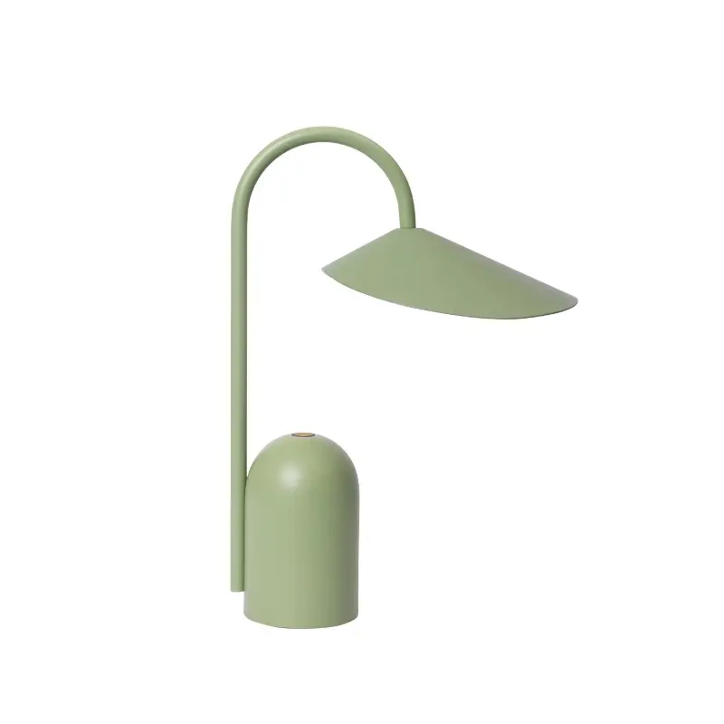 Satisfait Ou Remboursé Lampe sans fil ARUM Portable Vert ThéFERM LIVING