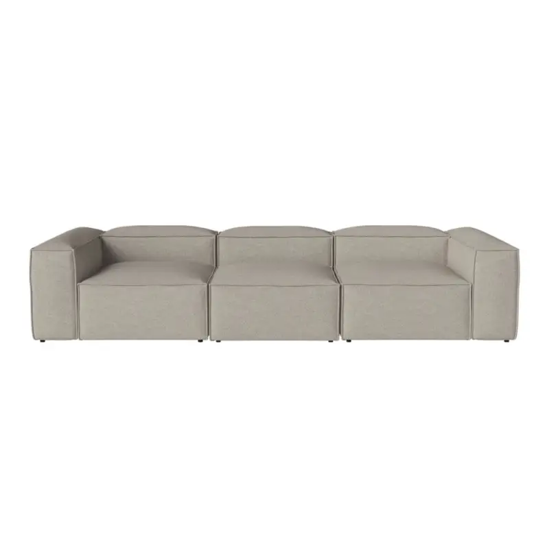Canapé COSIMA 340x120 Monza SandBOLIA Remise
