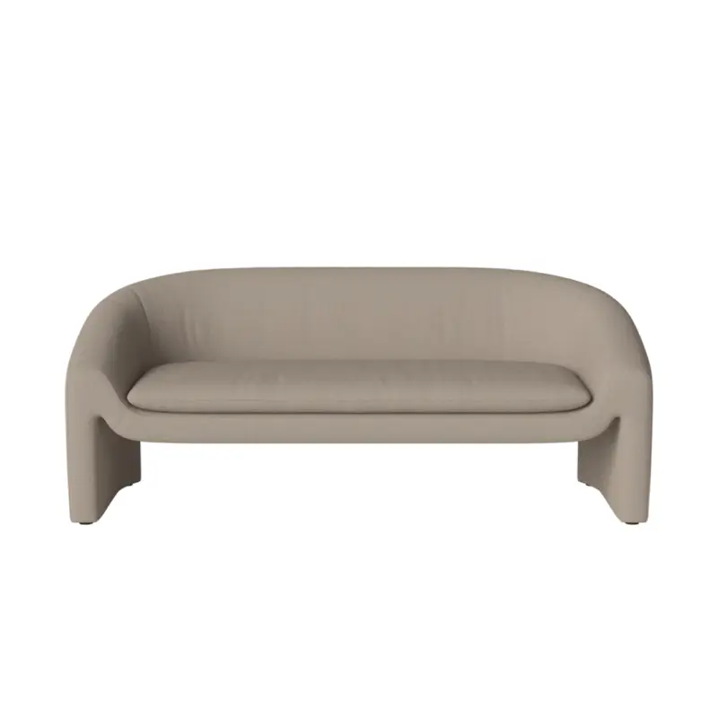 Canapé MIELO 2,5 places Bergamo Beige foncéBOLIA Expédition Rapide
