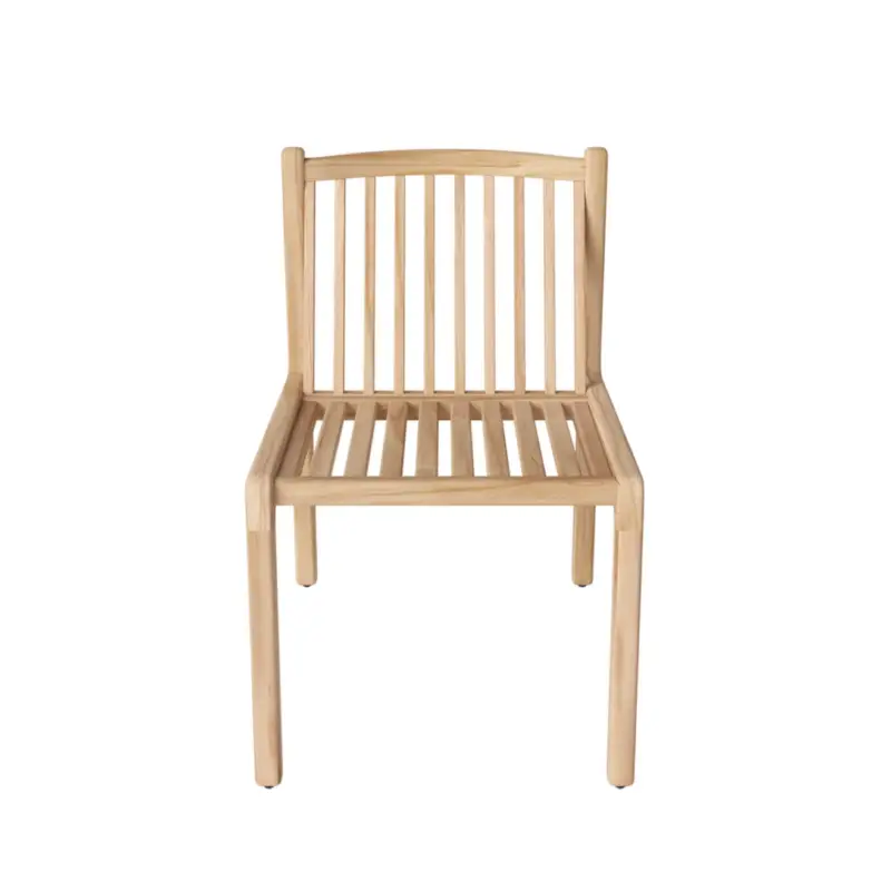 Outdoor Chair and Small Lounge Chair PATIO TeakBOLIA Promotion Saisonnière
