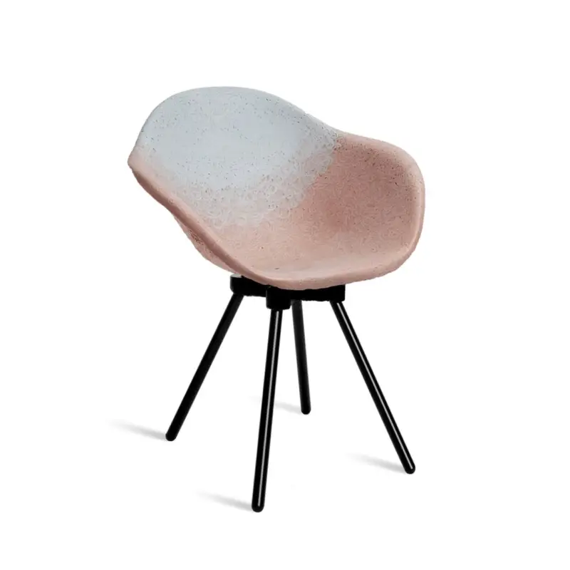 Chaise GRAVENE 7.5 Blanc RoseMAXIMUM Populaire