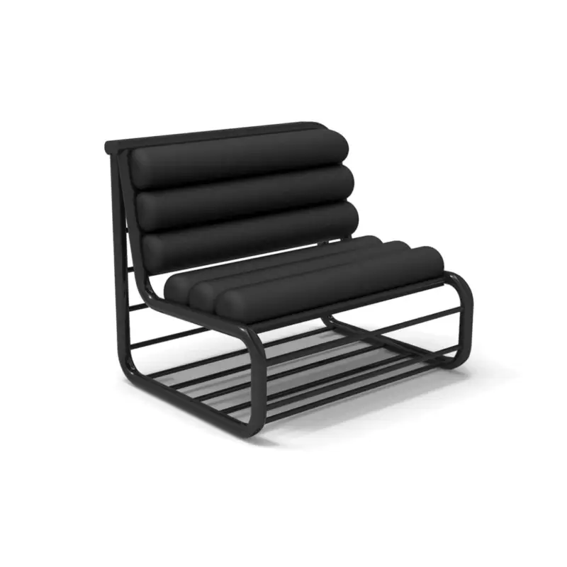 Easy chair BULTAN 32.0 BlackMAXIMUM Top Vente