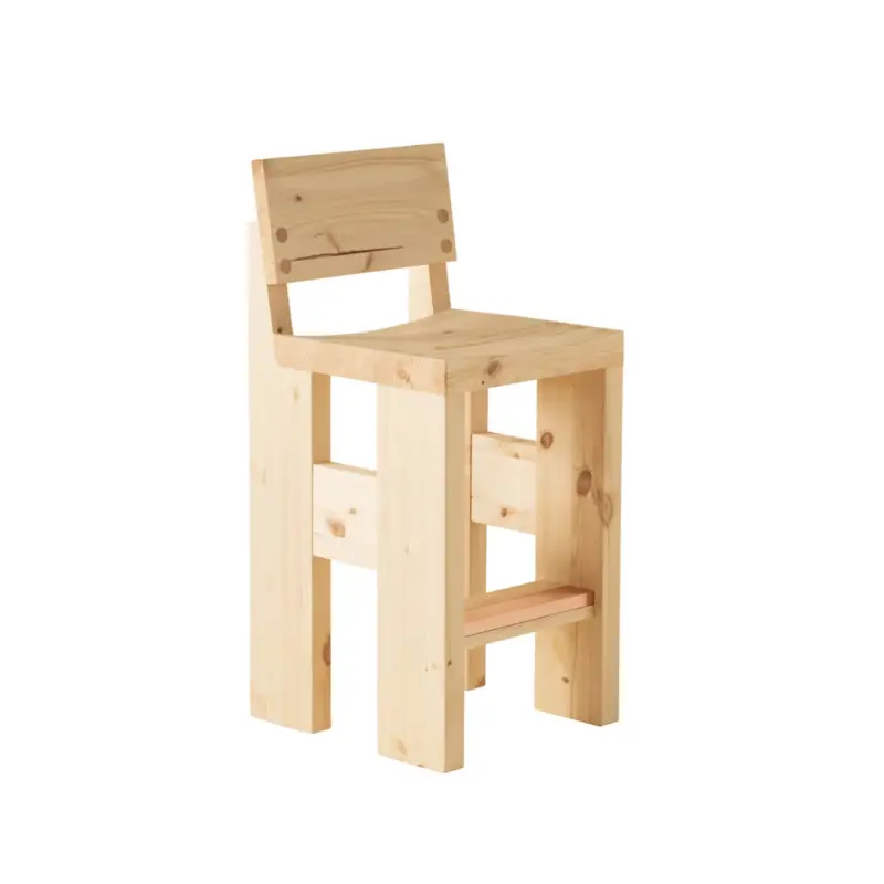 Bar Stool 001 H 65VAARNII Solde