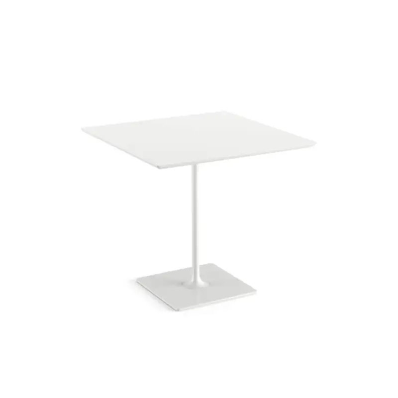 Dernier Modèle Dining Table DIZZIE 80x80 WhiteARPER