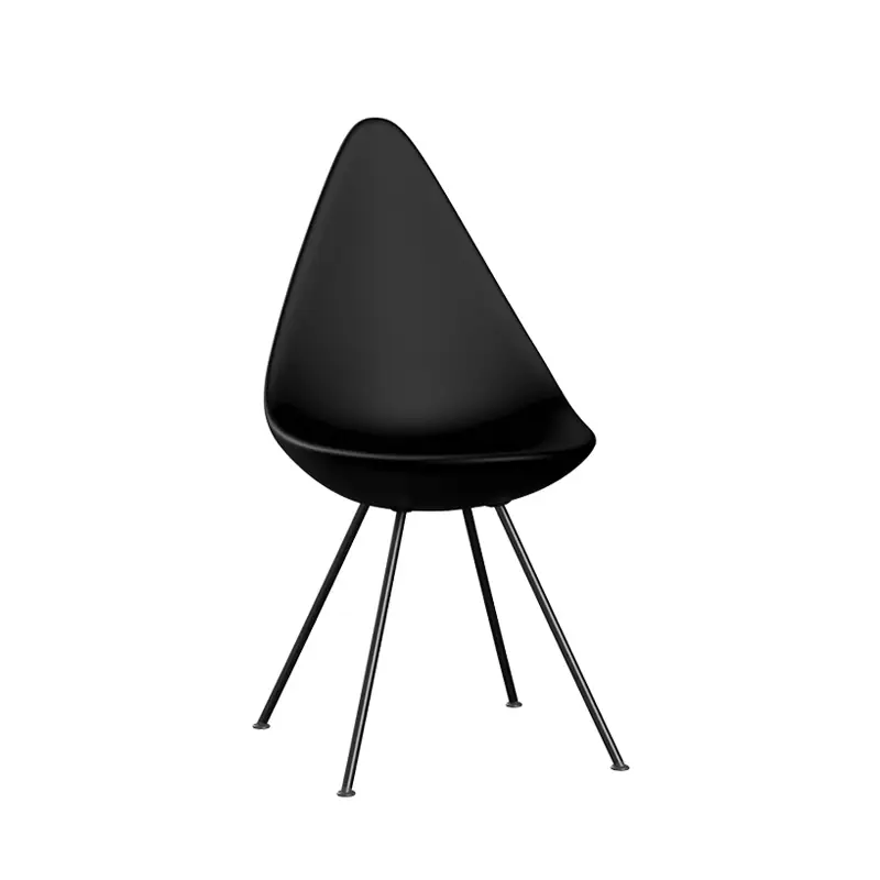 Prix Cassé Dining Chair DROP Monochrome NoirFRITZ HANSEN