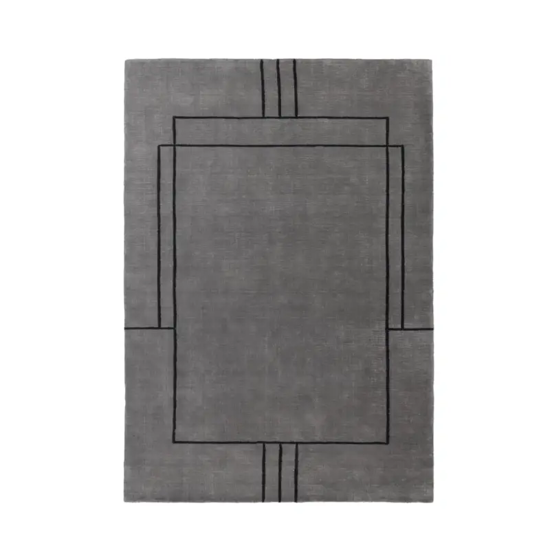Rug Rug CRUISE AP23 Colombo Grey BlueAND TRADITION Jusqu'à Épuisement Des Stocks