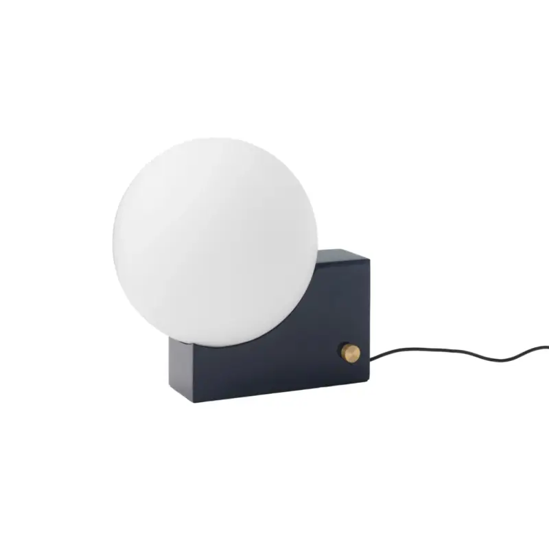 Certifié Table Lamp JOURNEY SHY1 Steel BlueAND TRADITION