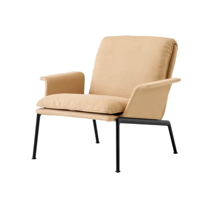 Easy chair MUNO LN19 with armrests Clay 0007AND TRADITION Retour Gratuit