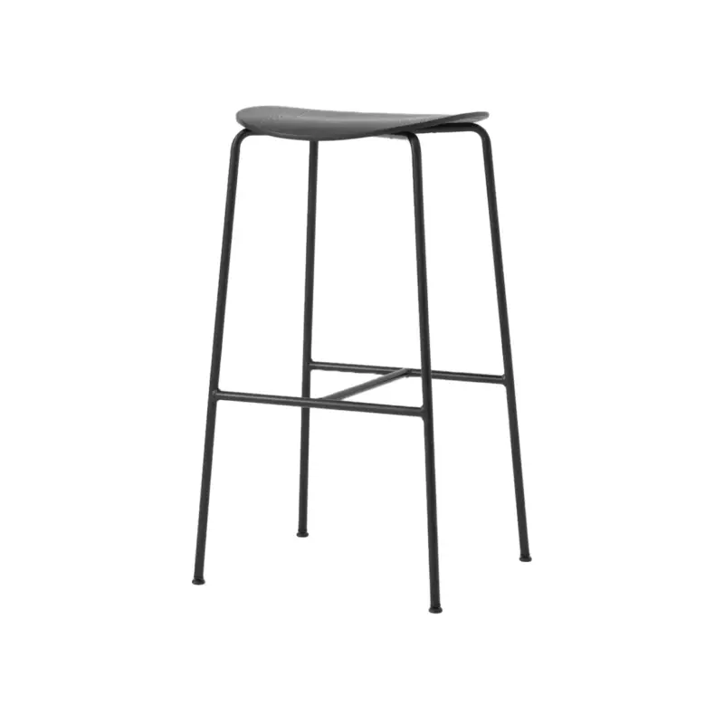 Promotion Saisonnière Bar Stool PAVILION AV38 Black OakAND TRADITION