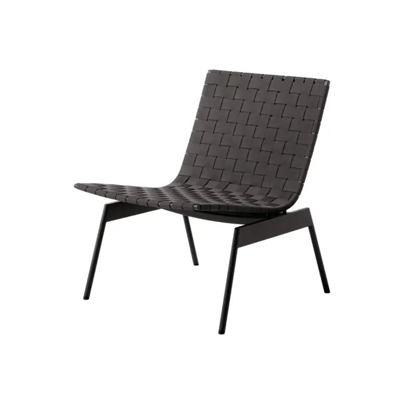 Fauteuil extérieur VILLE AV44 NoirAND TRADITION Produit De Marque