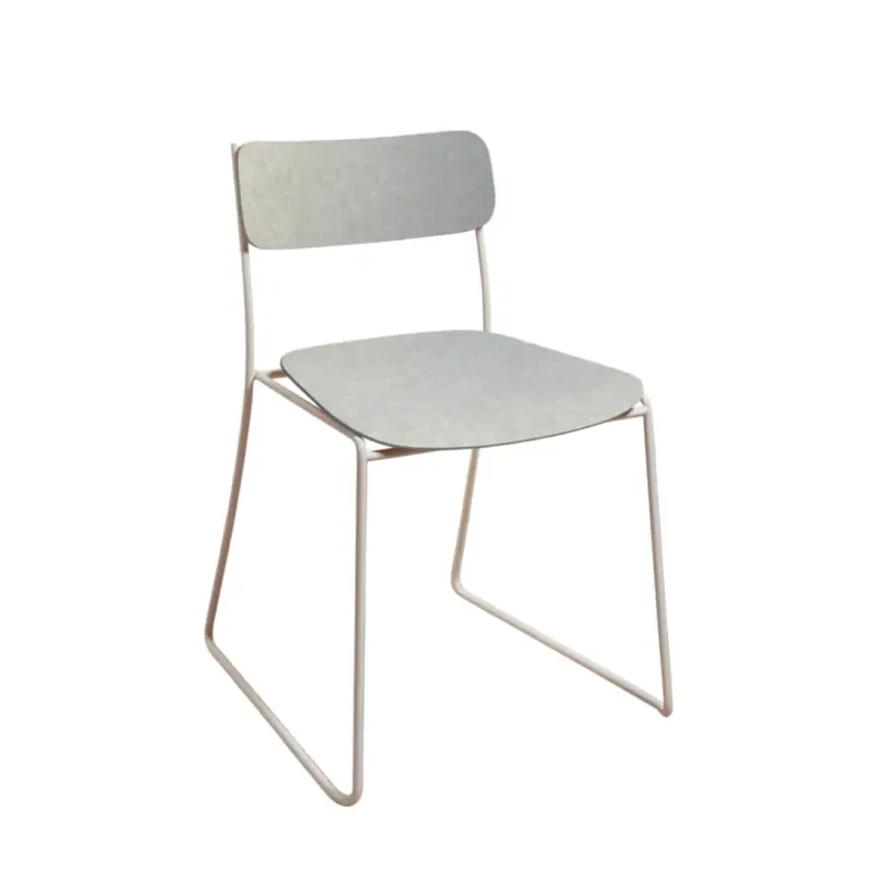 Super Prix Dining Chair SEN 95.6 White Grey PlasticNOMA