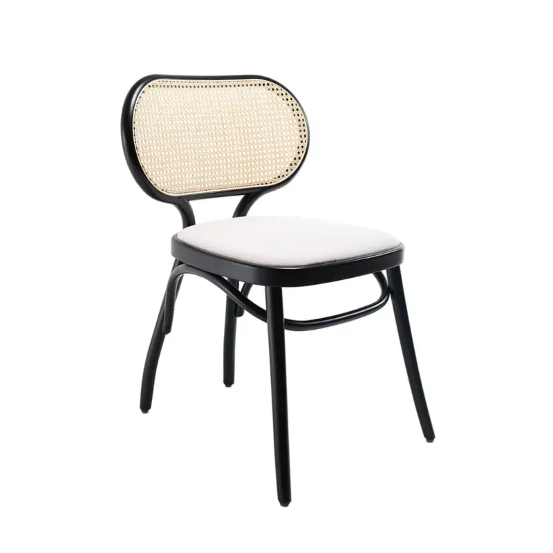 Chaise BODYSTUHL Noir / Fuse 121GEBRÜDER THONET VIENNA Remise
