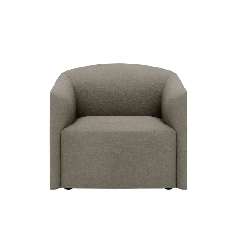 Offre Limitée Easy chair SHORE Marlon TaupeNEW WORKS