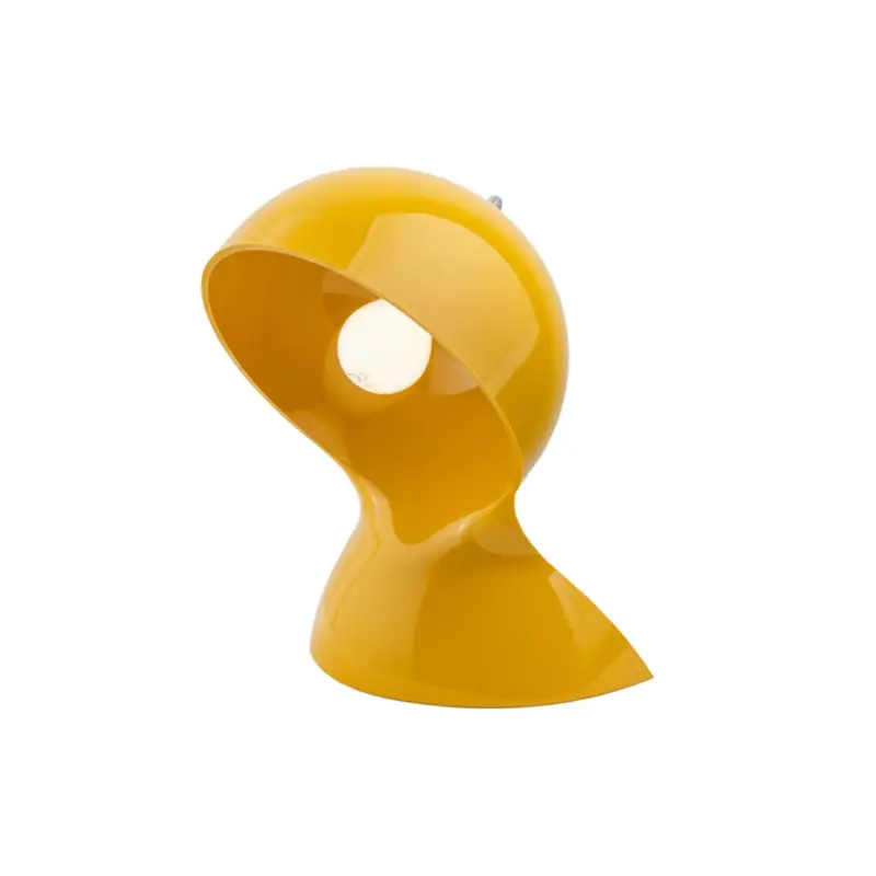 Satisfait Ou Remboursé Table Lamp DALU YellowARTEMIDE