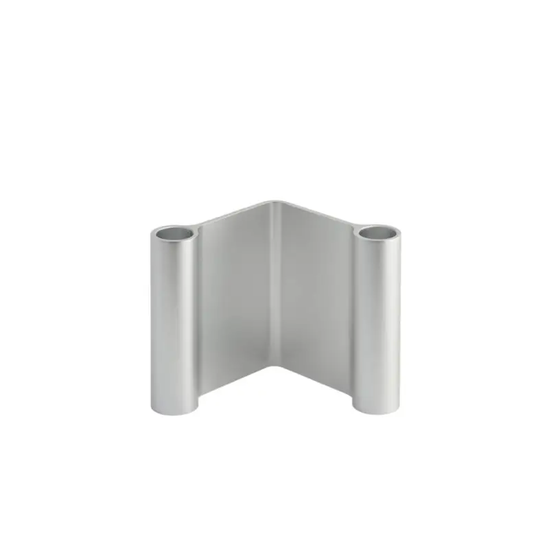 Photophore, bougeoir et bougie PAIR H 11 AluminiumMUUTO Commander Maintenant