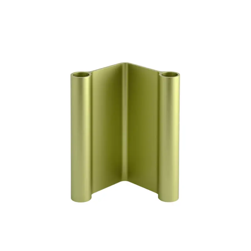 Offre Du Jour Photophore, bougeoir et bougie PAIR H 18 VertMUUTO