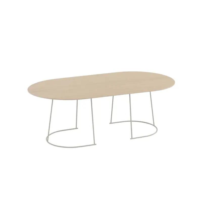 Commander Vite Table basse AIRY large Chêne laquéMUUTO