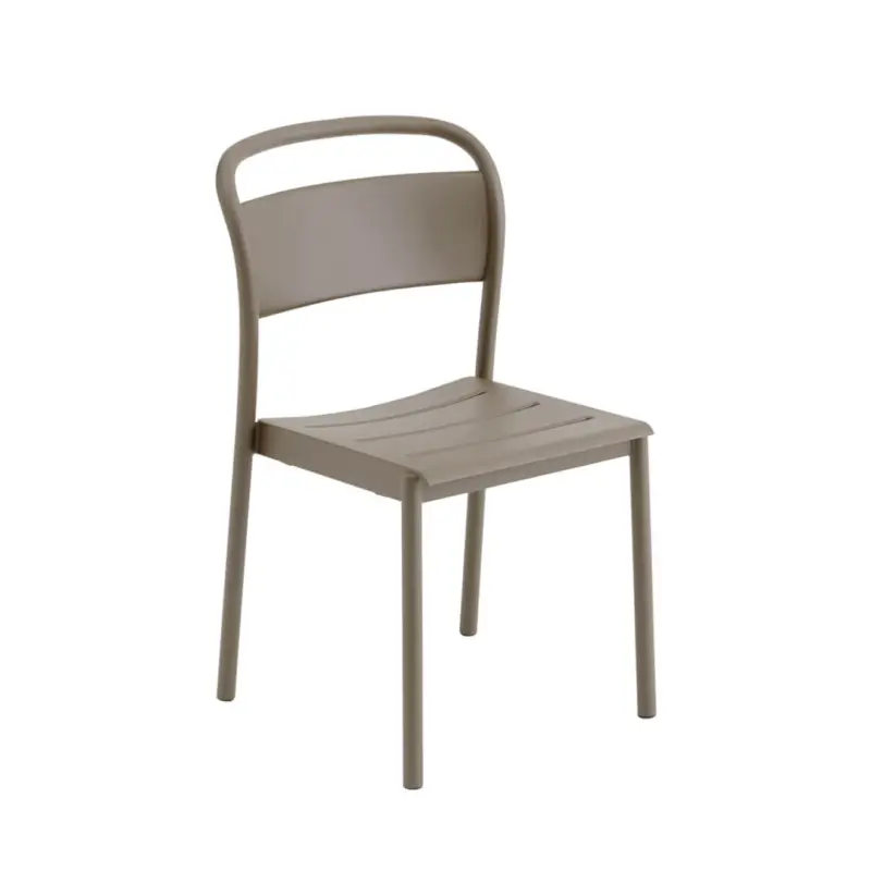 Achat Immédiat Outdoor Chair and Small Lounge Chair LINEAR STEEL TaupeMUUTO