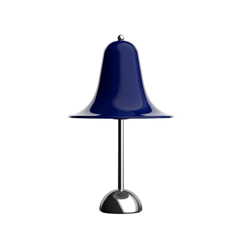 Seulement Aujourd'hui Lampe à poser PANTOP Ø 23 Bleu NuitVERPAN