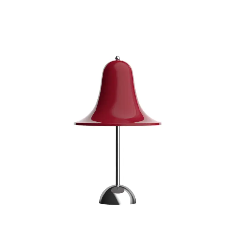 Lampe sans fil PANTOP PORTABLE Ø18 Rouge CeriseVERPAN Offre Du Jour