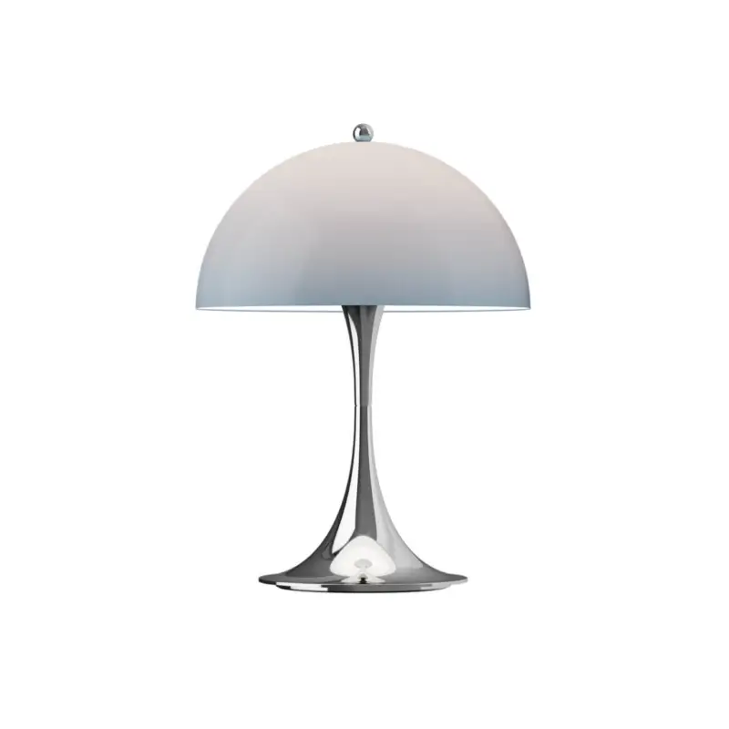 Promotion Lampe sans fil PANTHELLA 250 Portable V3 Chrome Bleu GrisLOUIS POULSEN