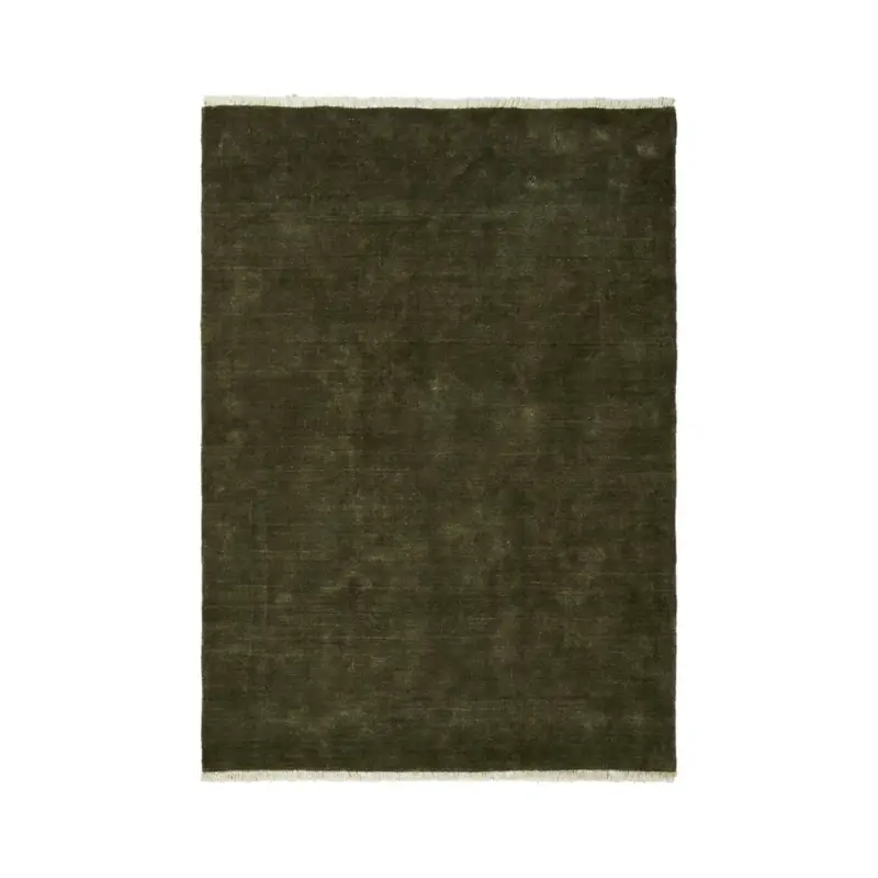 Meilleur Prix Tapis FIRTH 170 x 240 Olive FoncéFERM LIVING