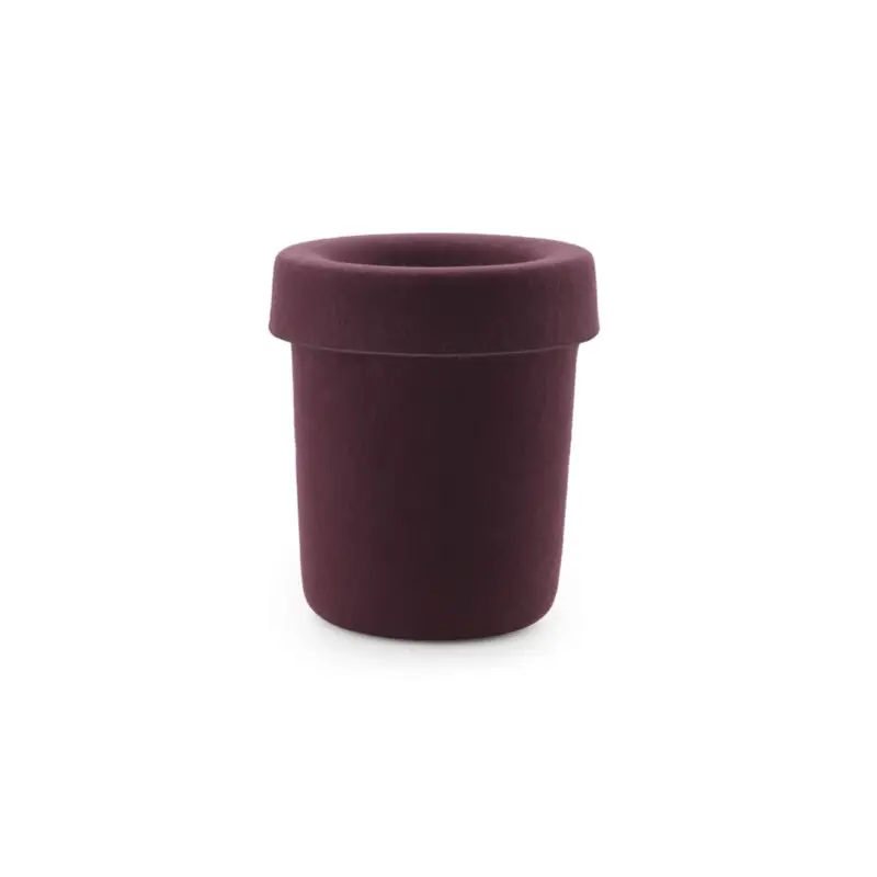 Bin HIDE BurgundyNORMANN COPENHAGEN Quantité Limitée