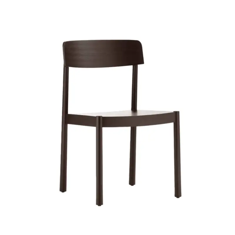 Pas Cher Dining Chair TIMB BrownNORMANN COPENHAGEN