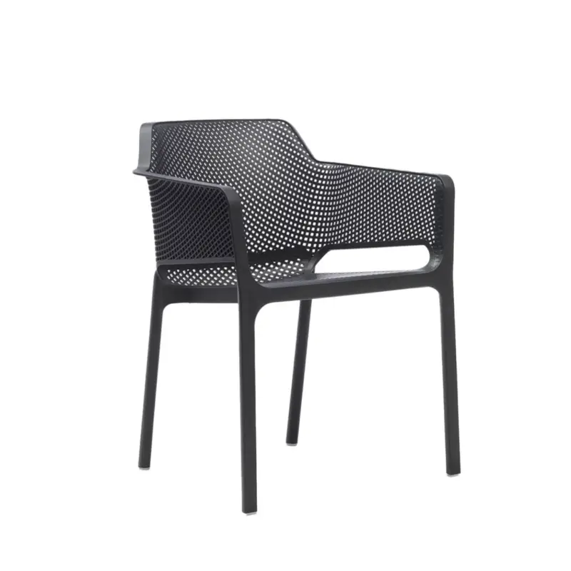Outdoor Chair and Small Lounge Chair NET AnthraciteNARDI Remise