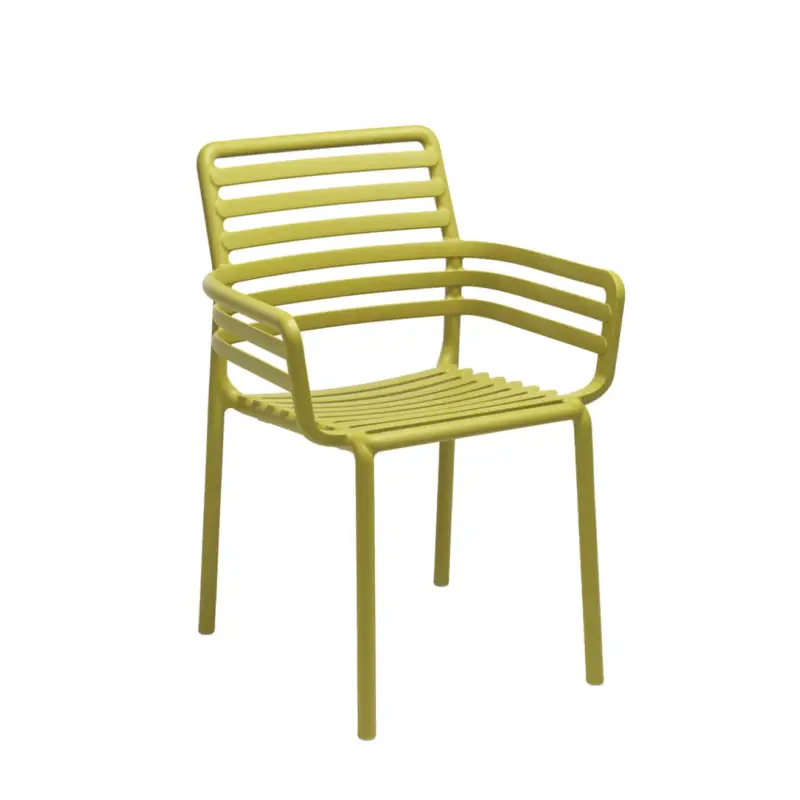 Chaise extérieure DOGA BISTROT avec accoudoirs PoireNARDI Prix Réduit