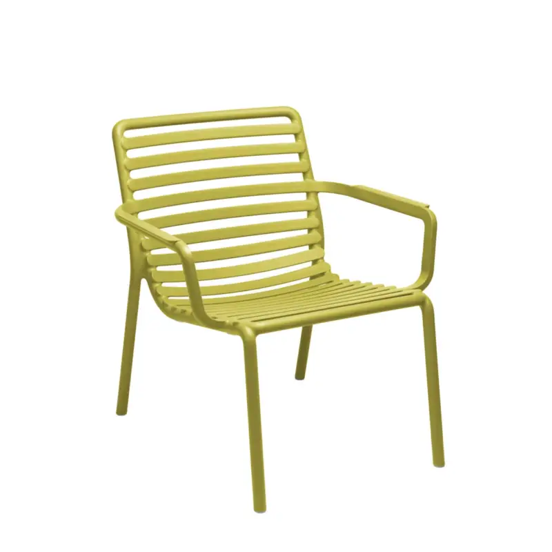 Populaire Outdoor Chair and Small Lounge Chair DOGA RELAX PearNARDI