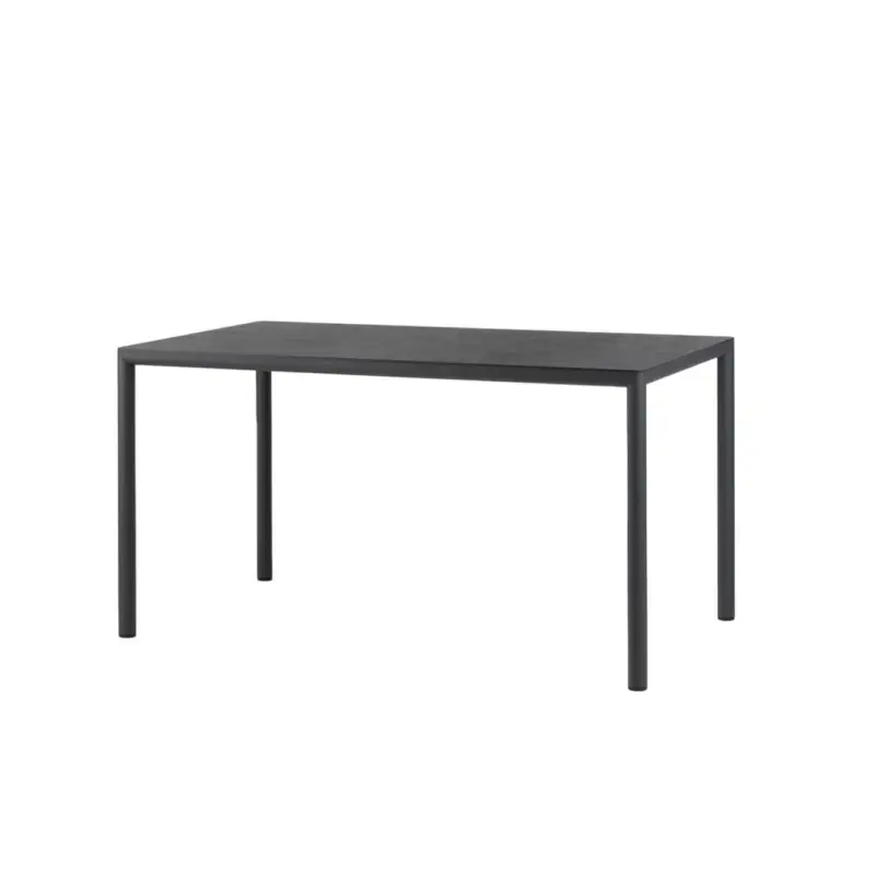 Bon Marché Table extérieure PIAVE 140x80 AnthraciteNARDI