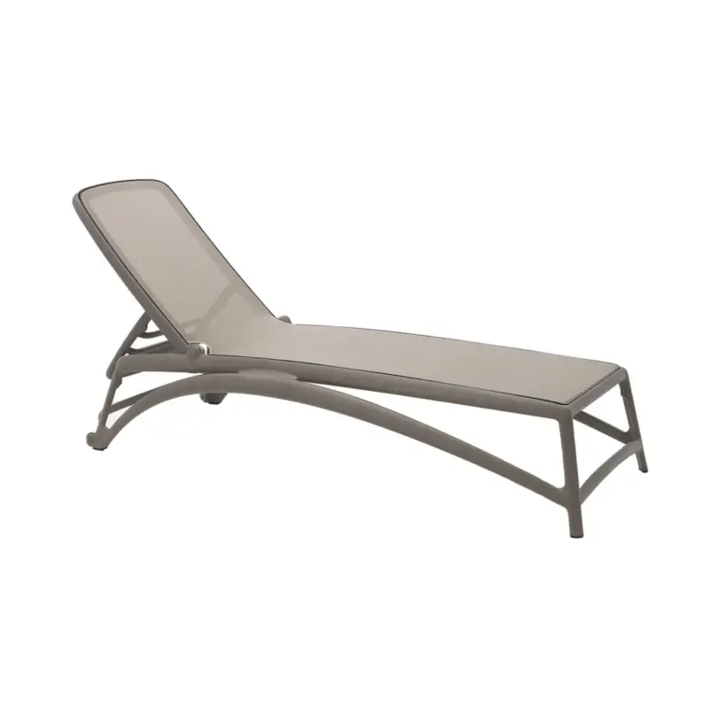 Commande En Gros Outdoor Chair and Small Lounge Chair ATLANTICO DoveNARDI