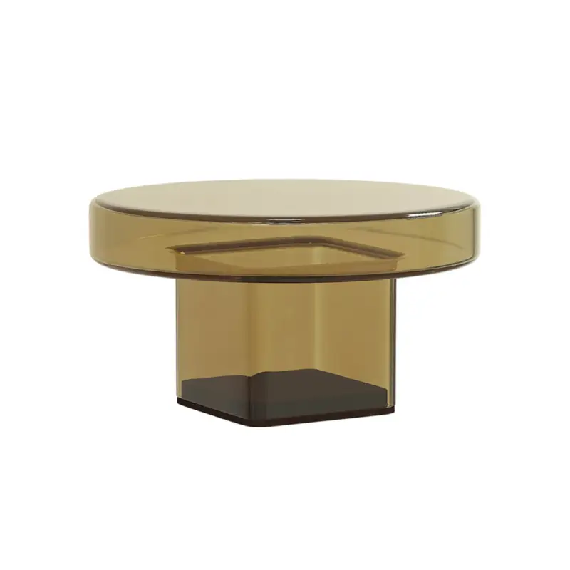 Petit Prix Table basse NAKED Ø 53 AmbreNORR11
