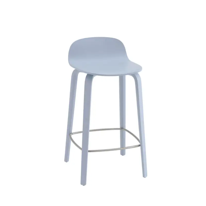 Tabouret haut VISU BARSTOOL Bleu clairMUUTO Marque