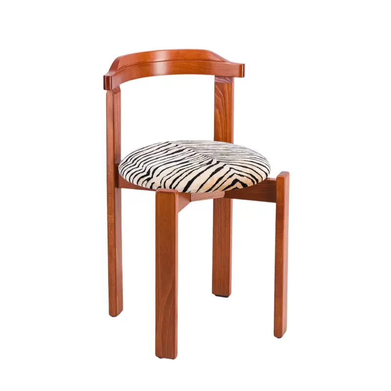 Bon Plan Chaise LAURA Velours TigreTHE SOCIALITE FAMILY