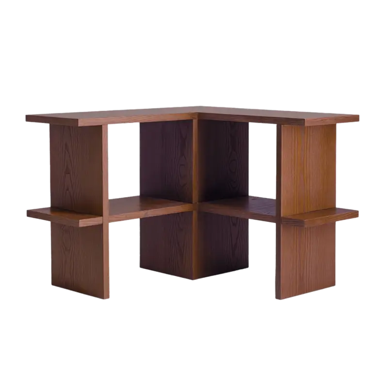 Soldes Etagère MARA étagère d'angle IrokoTHE SOCIALITE FAMILY