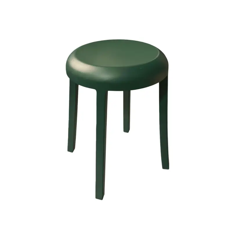 Tabouret ZA SMALL Vert BouteilleEMECO Expédition Rapide
