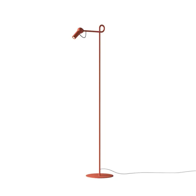 Livraison Express Floor Lamp BIRD FLOOR Brick RedKDLN