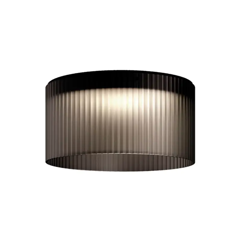 Ceiling Light GIASS 50 Smoked GreyKDLN Authentique
