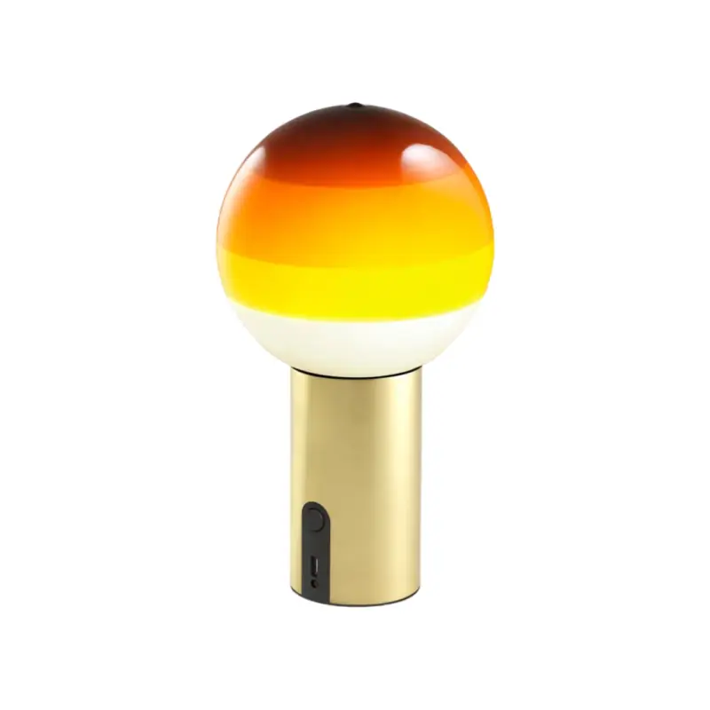 Portable Lamp DIPPING Portable AmbreMARSET Vente Directe