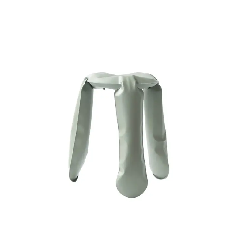 Tabouret PLOPP STANDARD Gris mousse matZIETA Top Vente