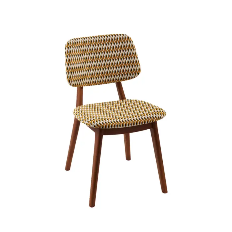 Dining Chair HAPPY DAYS Geo OchrePOLSPOTTEN Expédié Aujourd'hui