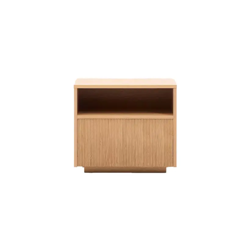 Bedside Table HELVINE W 60 OakKAVE HOME Super Prix