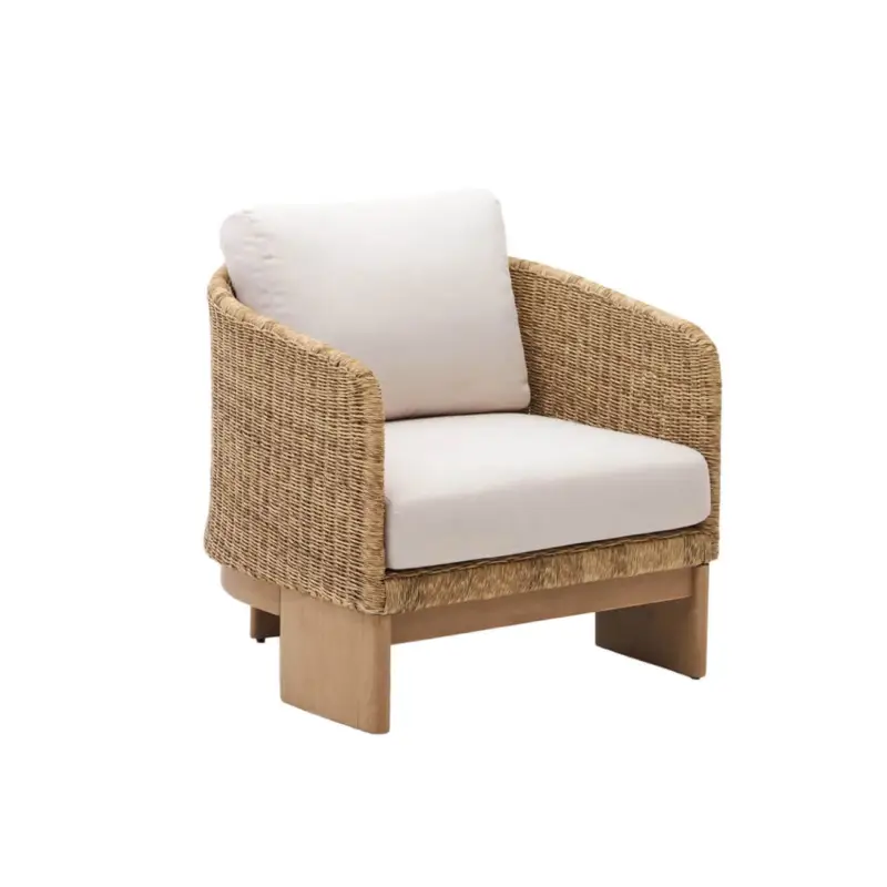 Affaire À Saisir Outdoor Lounge Chair XORIGUER RattanKAVE HOME
