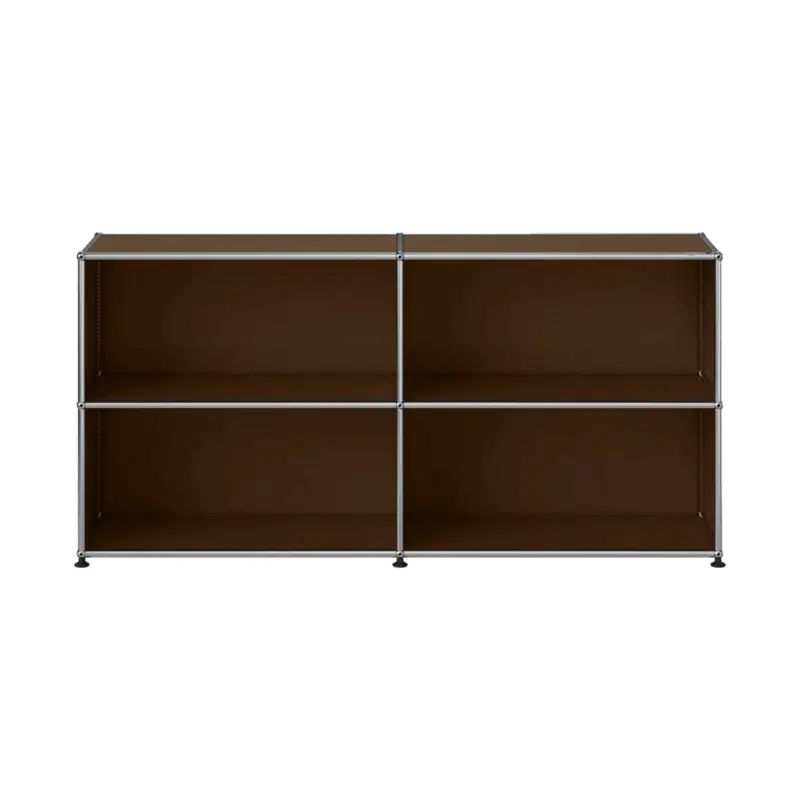 Retour Gratuit Meuble de rangement USM HALLER M67 Marron USMUSM HALLER